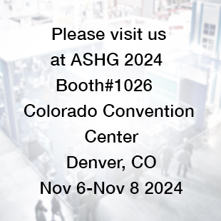 Please visit us at ASHG 2024, Booth #1026, Colorado Convention Center, Denver, CO, November 6-8, 2024.